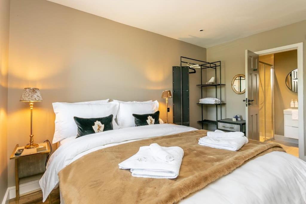 Luxurious 2 Bedroom Holiday Cottage Embsay Eksteriør billede