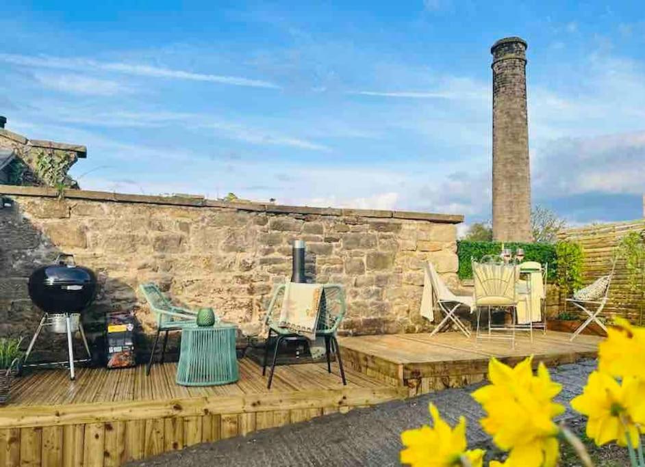 Luxurious 2 Bedroom Holiday Cottage Embsay Eksteriør billede